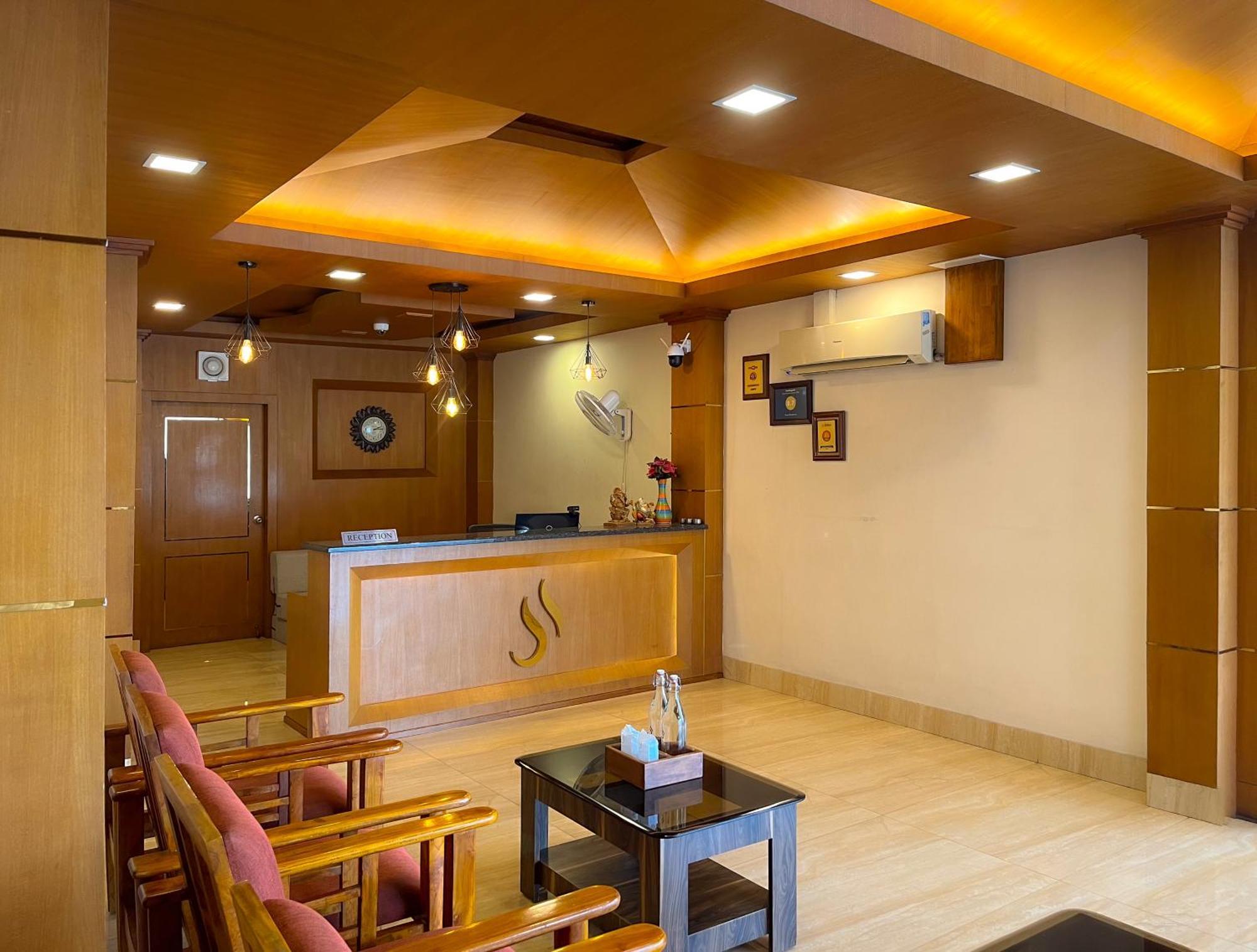 Hotel Shree Residency Erode Esterno foto